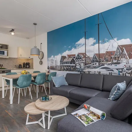 Vakantiehuis Restyled On The Markermeer *